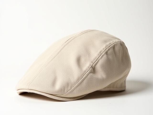 Craftsman Linen Newsboy Cap